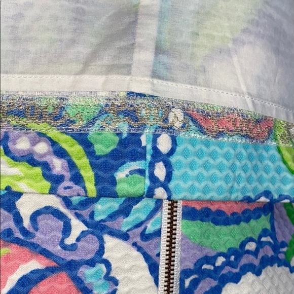 Lilly Pulitzer Delia Shift Dress | Multi Conch Republic - Size 0 - Picture 9 of 10